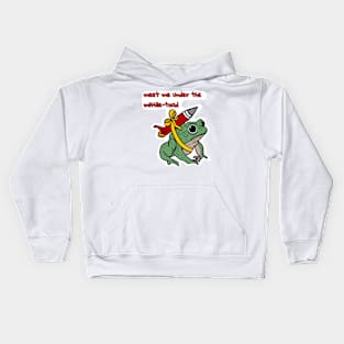 Missile-Toad Kids Hoodie